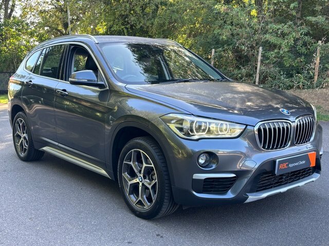 BMW X1 2.0 20I Xline Suv Xdrive Euro 6 S Grey #5