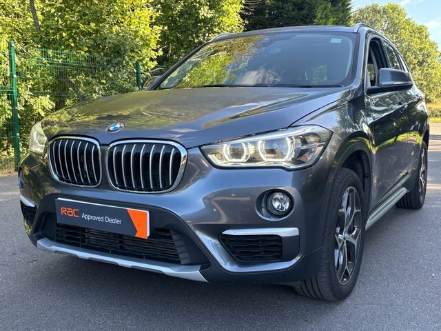 BMW X1 20I Xline Grey #17