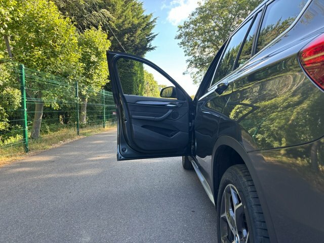 BMW X1 20I Xline Grey #47
