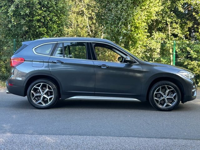 BMW X1 20I Xline Grey #8