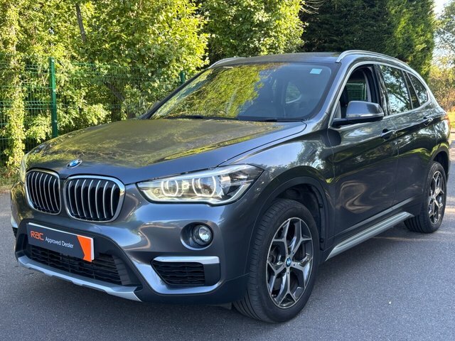 BMW X1 2.0 20I Xline Suv Xdrive Euro 6 S Grey #3