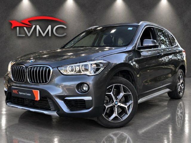 BMW X1 2.0 20I Xline Suv Xdrive Euro 6 S Grey