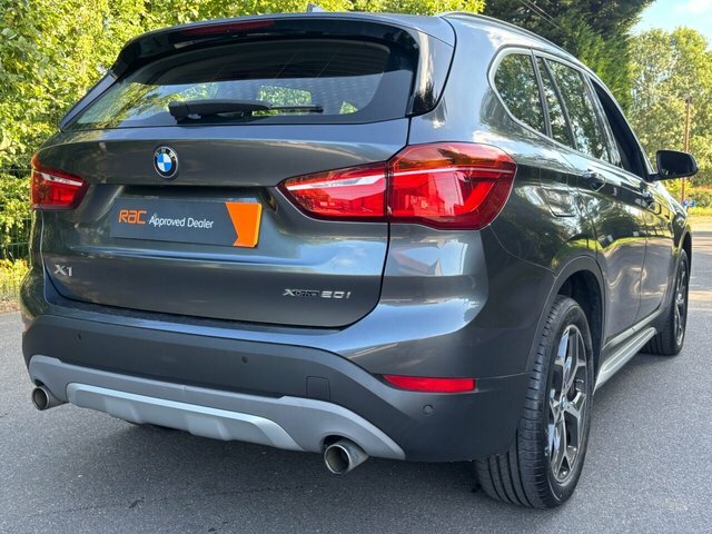 BMW X1 20I Xline Grey #29