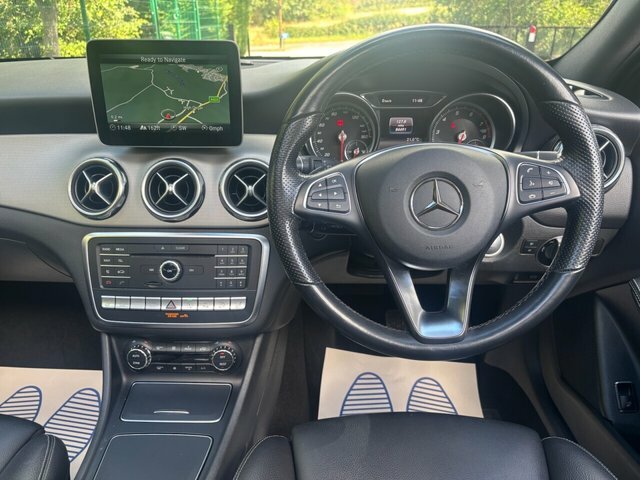 Mercedes-Benz GLA Class  Red #68
