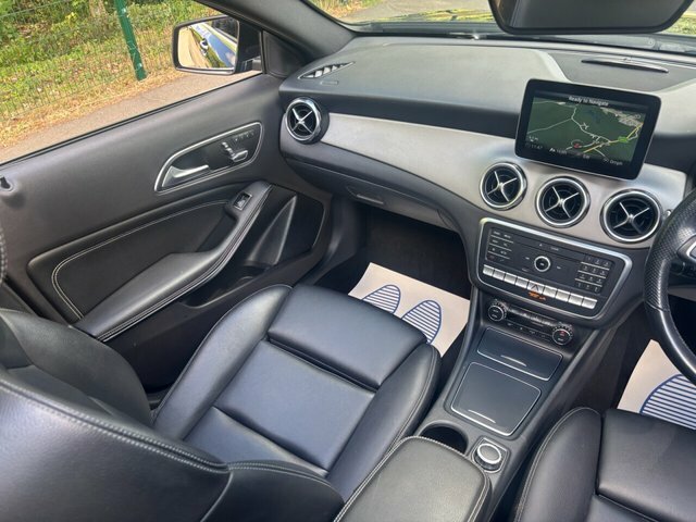Mercedes-Benz GLA Class  Red #66