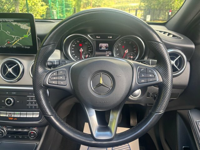 Mercedes-Benz GLA Class  Red #69