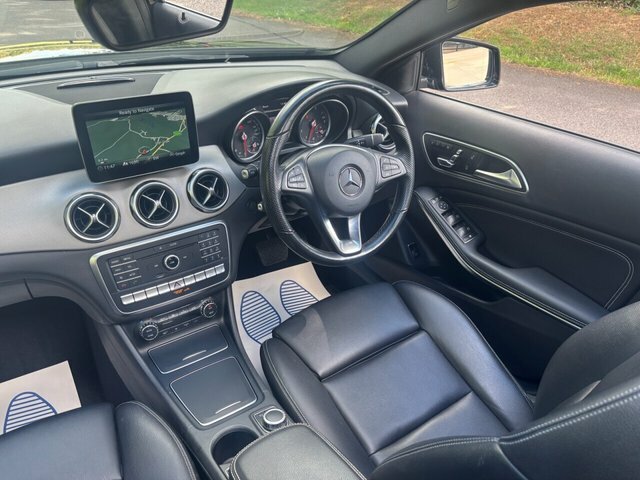 Mercedes-Benz GLA Class  Red #67