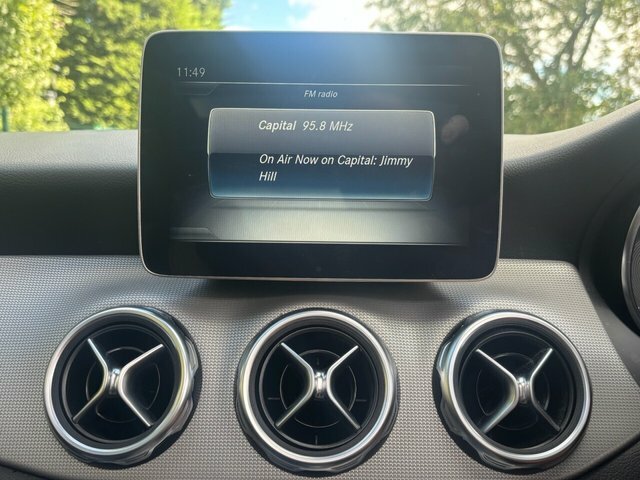 Mercedes-Benz GLA Class  Red #75