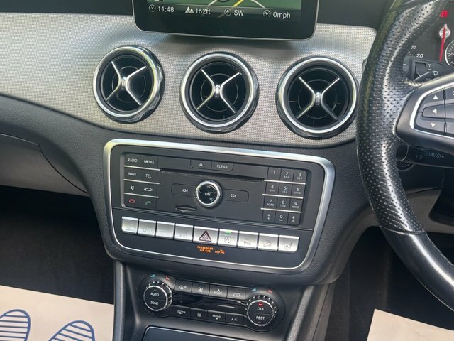 Mercedes-Benz GLA Class  Red #71