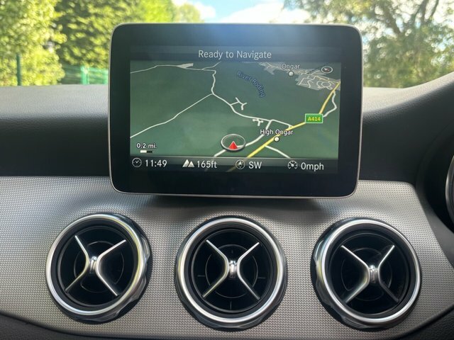 Mercedes-Benz GLA Class  Red #74