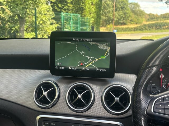 Mercedes-Benz GLA Class  Red #70