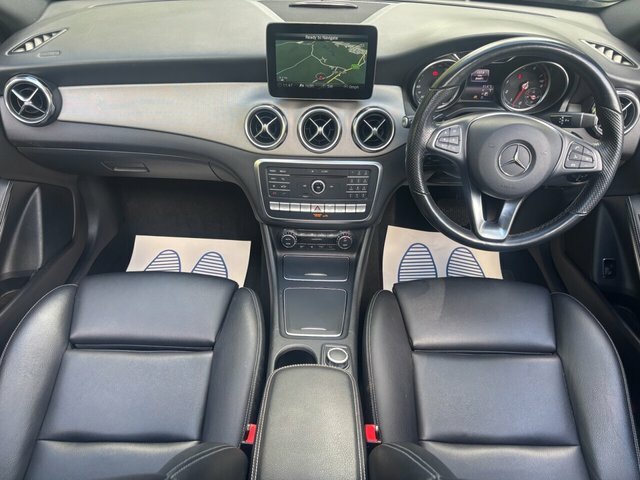 Mercedes-Benz GLA Class  Red #65