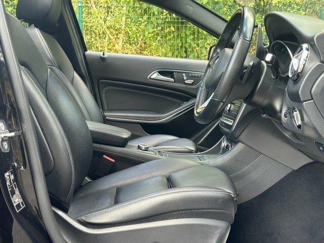 Mercedes-Benz GLA Class  Red #30