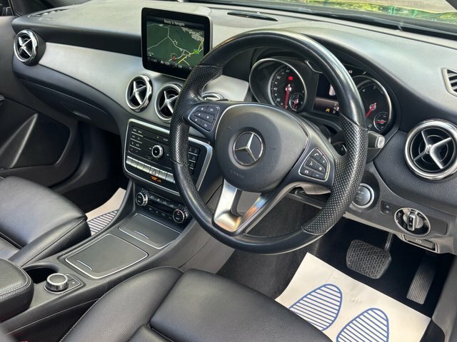 Mercedes-Benz GLA Class  Red #32