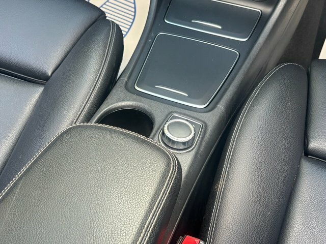 Mercedes-Benz GLA Class  Red #73