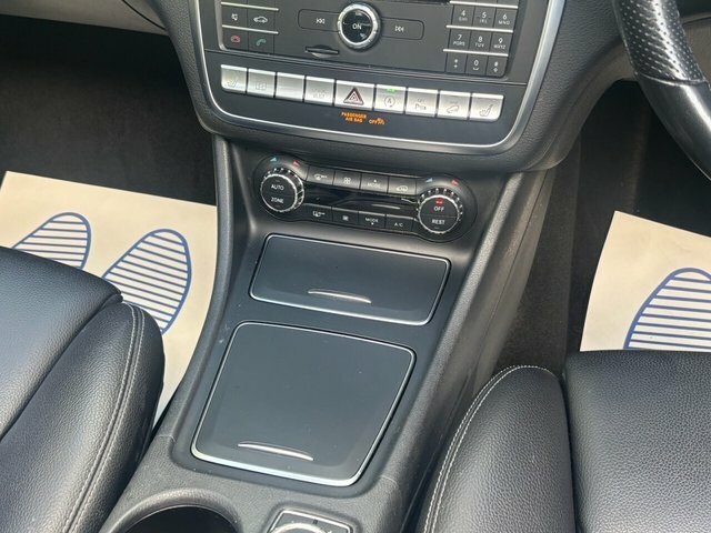 Mercedes-Benz GLA Class  Red #72