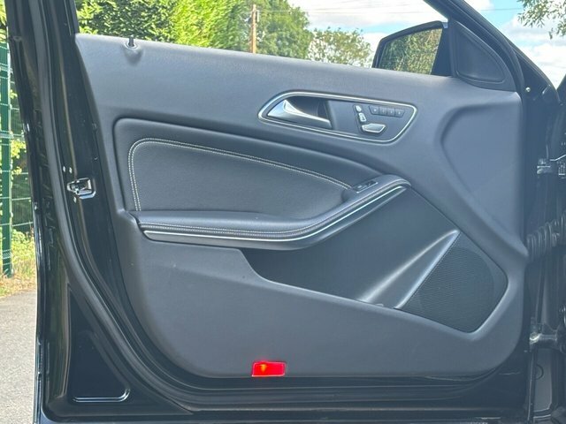 Mercedes-Benz GLA Class  Red #46