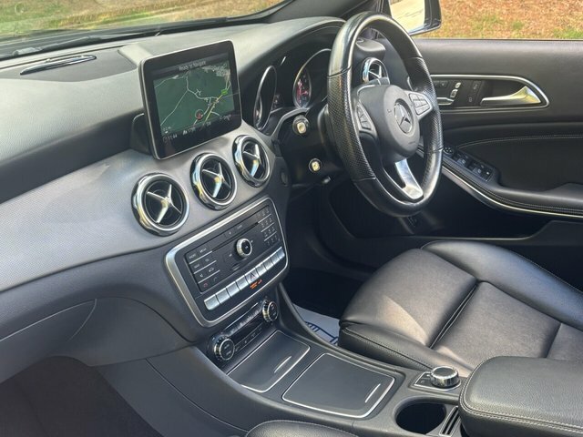 Mercedes-Benz GLA Class  Red #42