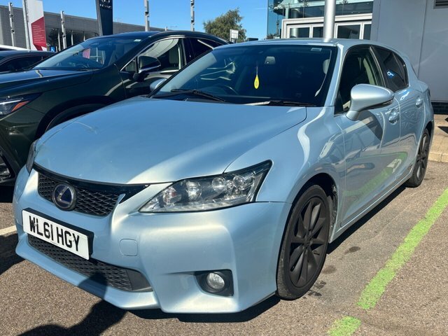 Lexus CT 1.8 200H Se-l Hatchback Hybrid Cvt Euro Blue