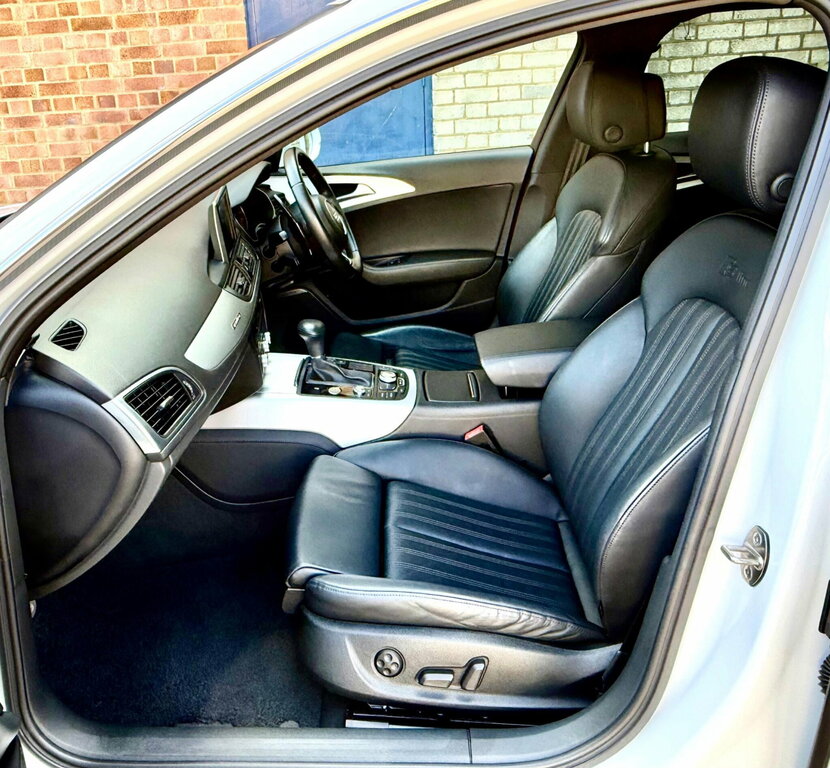 Audi A6 Avant S Line Black #29