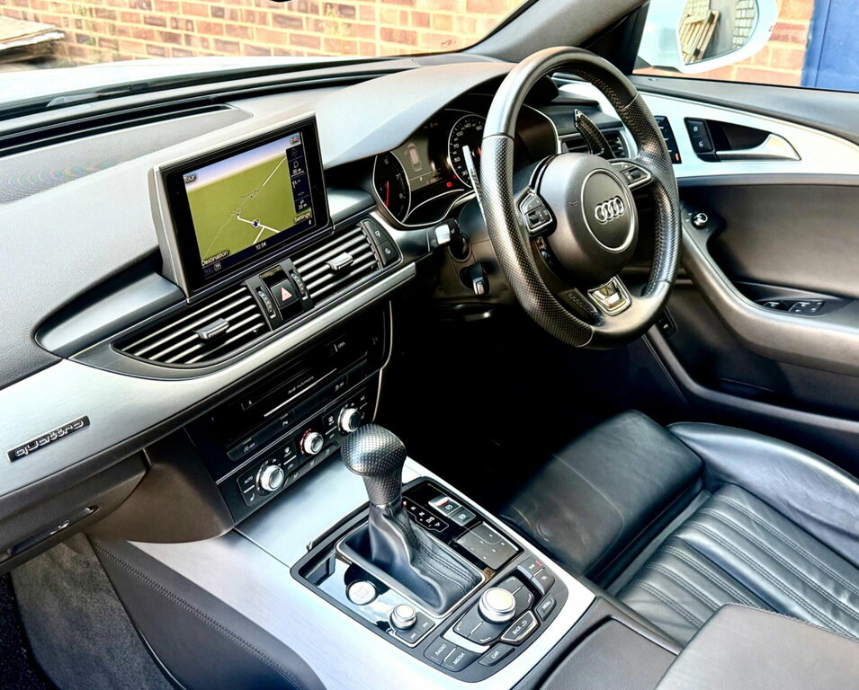 Audi A6 Avant S Line Black #21