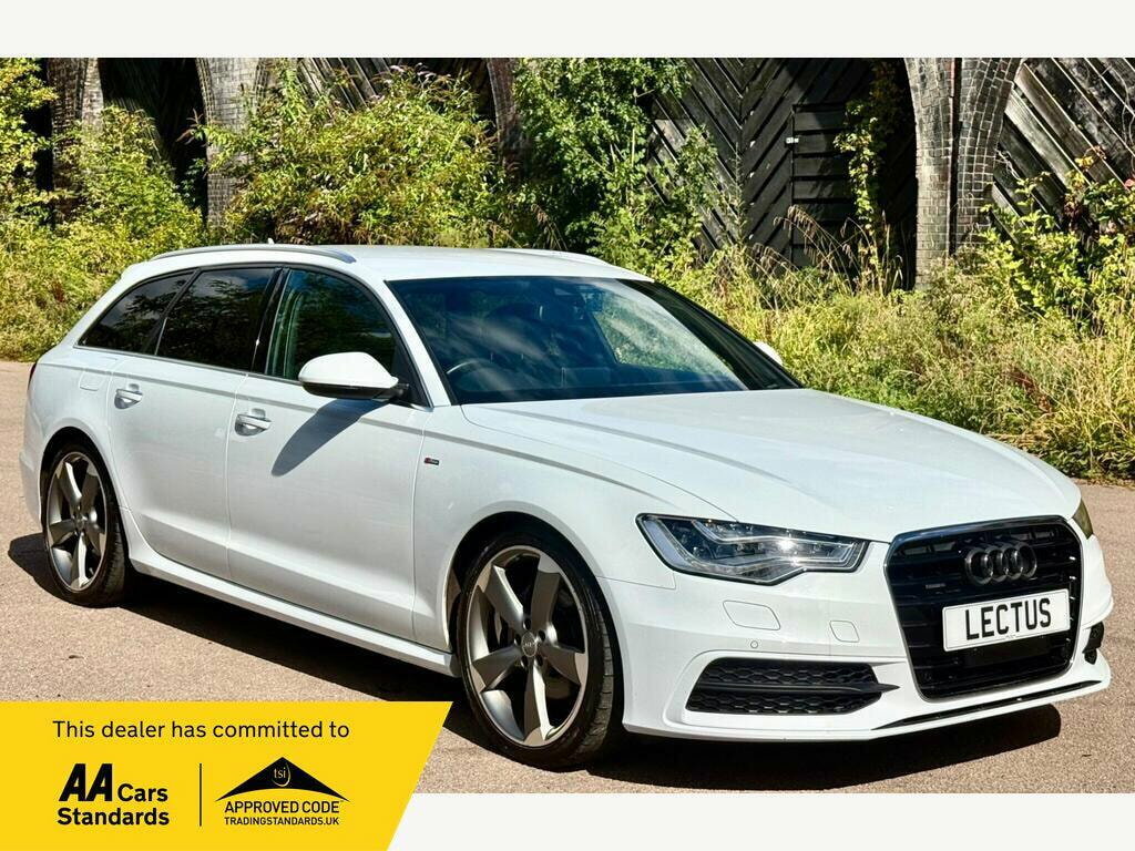 Audi A6 Avant 2.8 Fsi V6 S Line S Tronic Quattro White