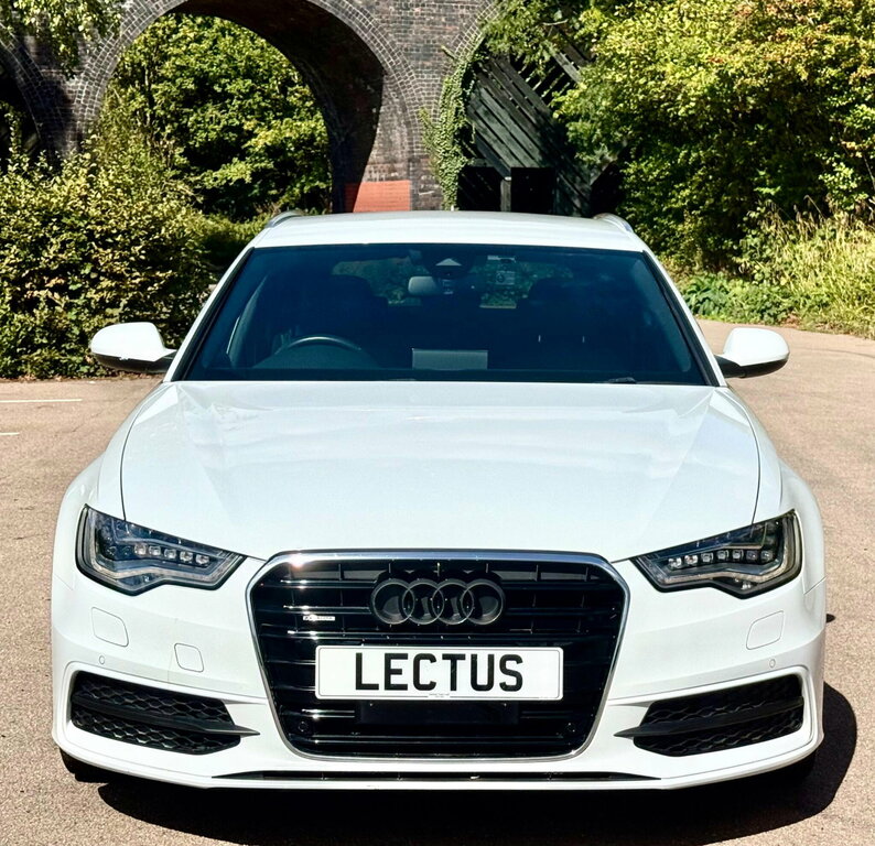 Audi A6 Avant 2.8 Fsi V6 S Line S Tronic Quattro White #4
