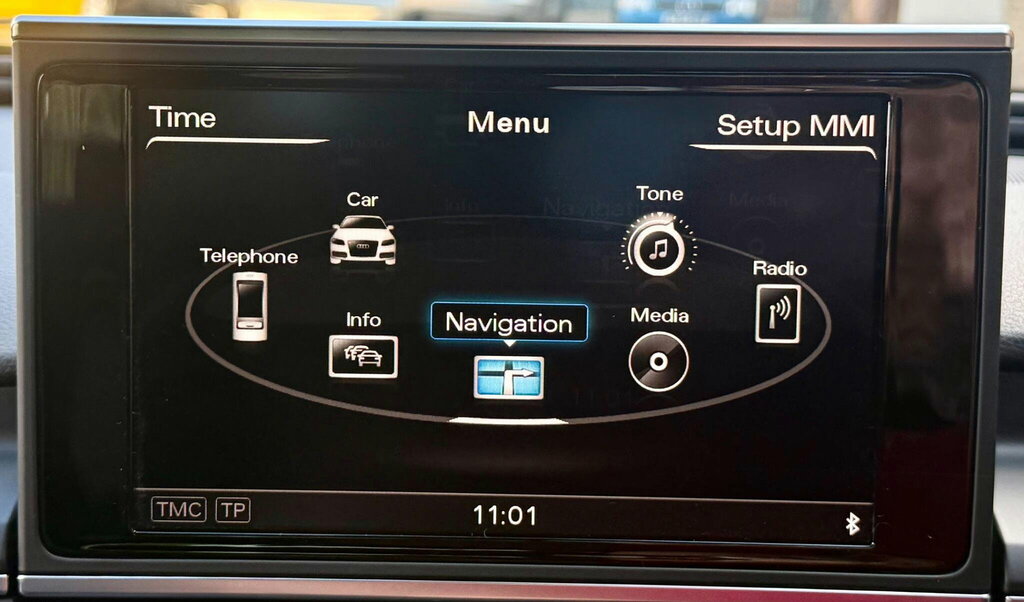 Audi A6 Avant S Line Black #46