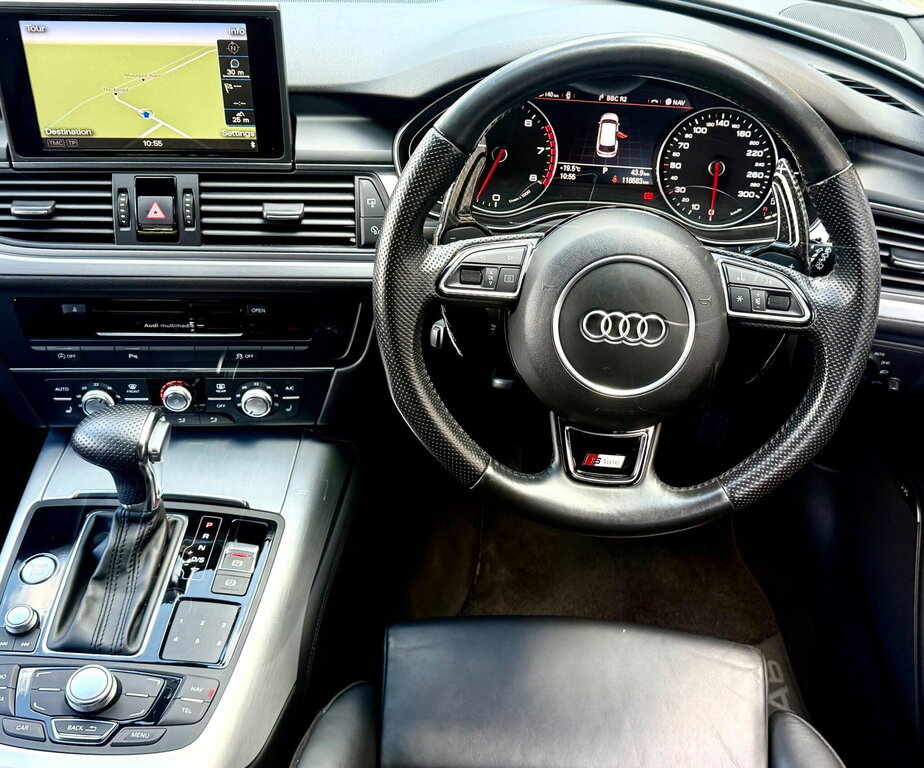 Audi A6 Avant S Line Black #19