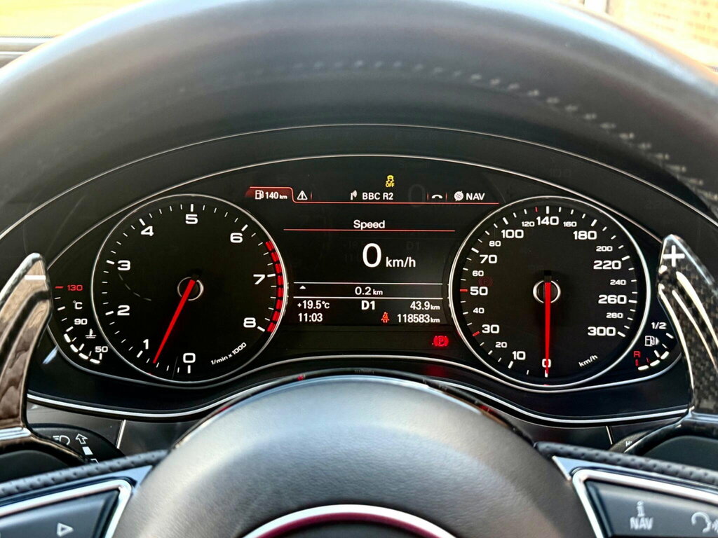 Audi A6 Avant S Line Black #53