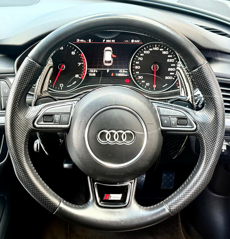 Audi A6 Avant S Line Black #18