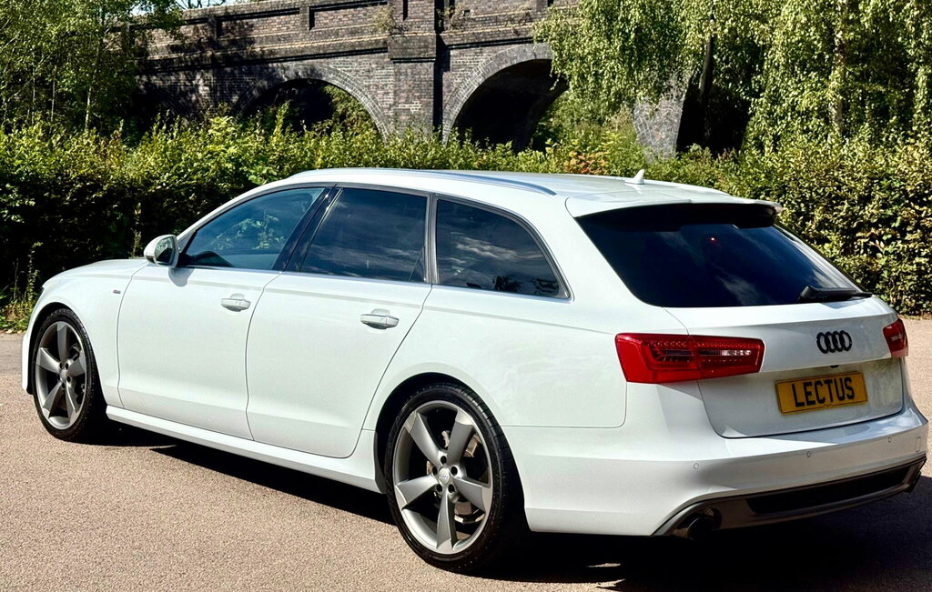 Audi A6 Avant S Line Black #7