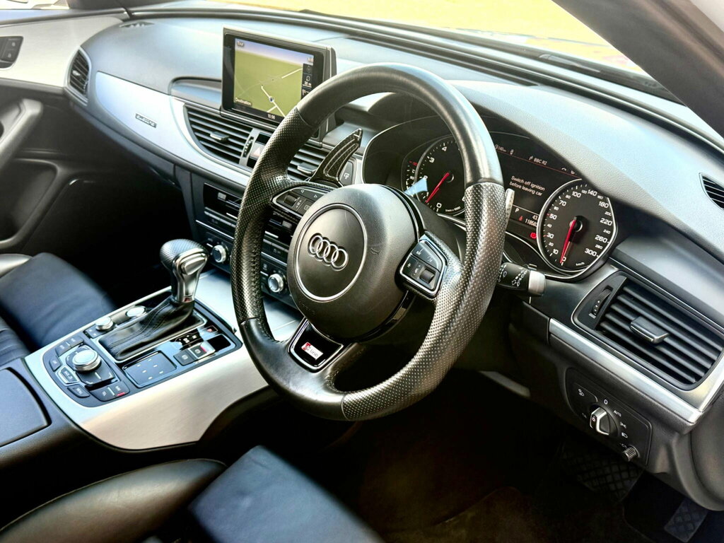 Audi A6 Avant S Line Black #17