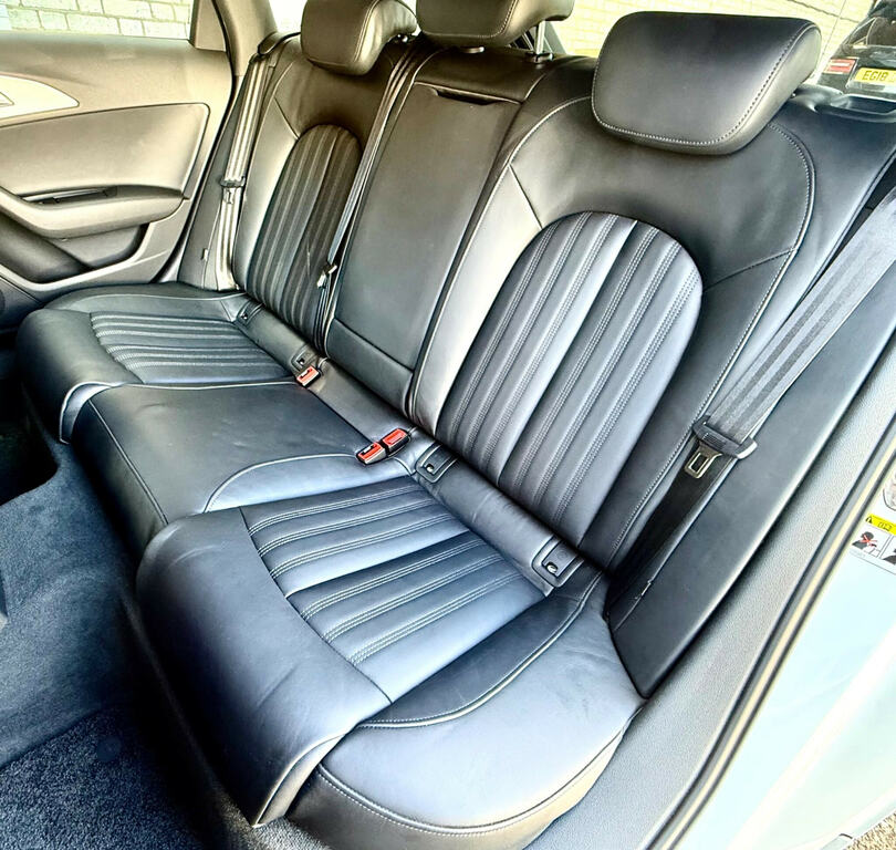 Audi A6 Avant S Line Black #27