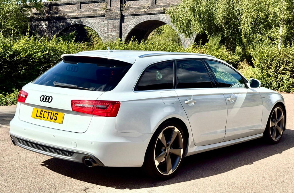 Audi A6 Avant S Line Black #9