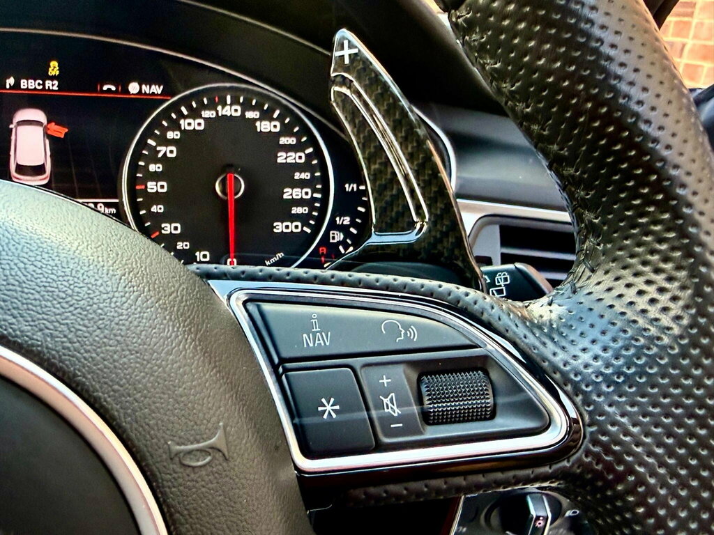 Audi A6 Avant S Line Black #35