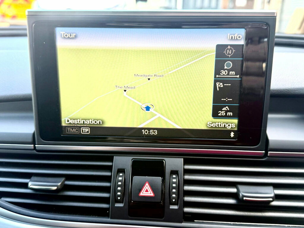 Audi A6 Avant S Line Black #51