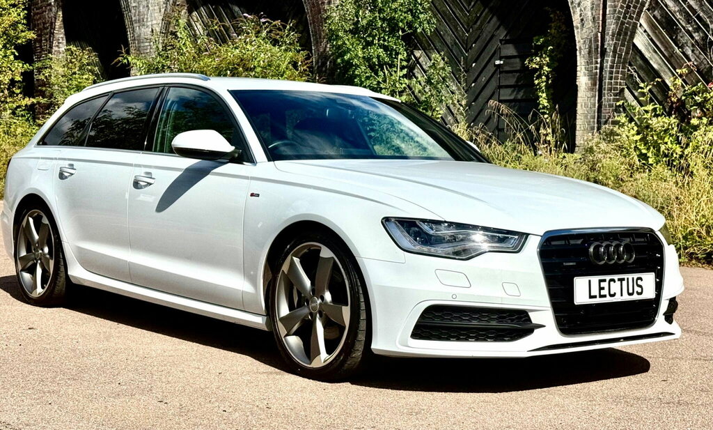 Audi A6 Avant 2.8 Fsi V6 S Line S Tronic Quattro White #3