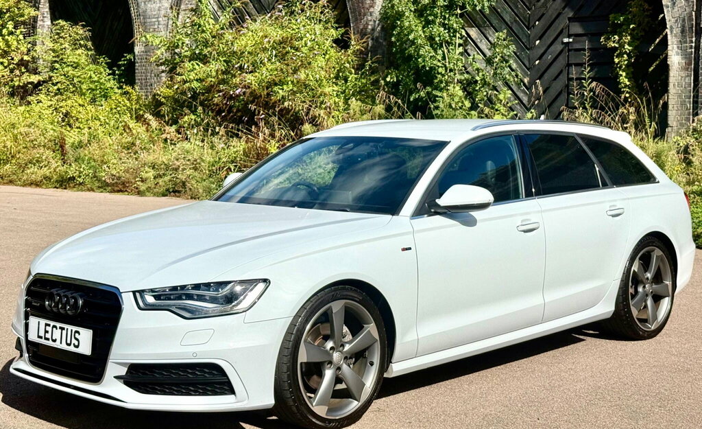 Audi A6 Avant 2.8 Fsi V6 S Line S Tronic Quattro White #5