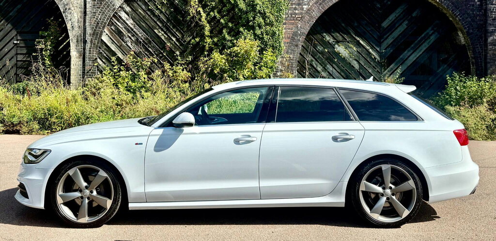 Audi A6 Avant 2.8 Fsi V6 S Line S Tronic Quattro White #6
