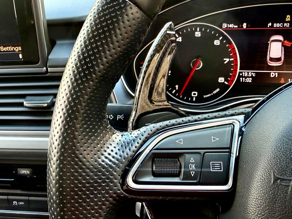Audi A6 Avant S Line Black #34