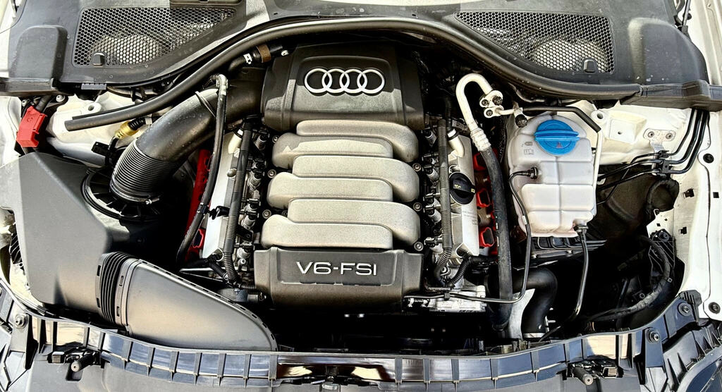 Audi A6 Avant S Line Black #61