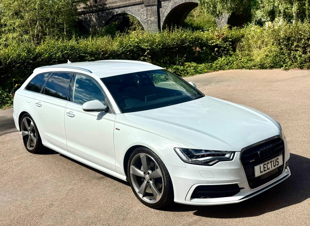 Audi A6 Avant 2.8 Fsi V6 S Line S Tronic Quattro White #2