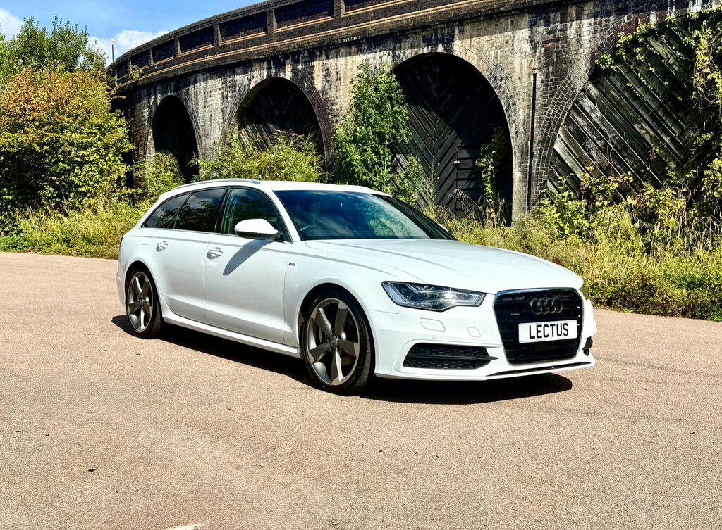 Audi A6 Avant S Line Black #14