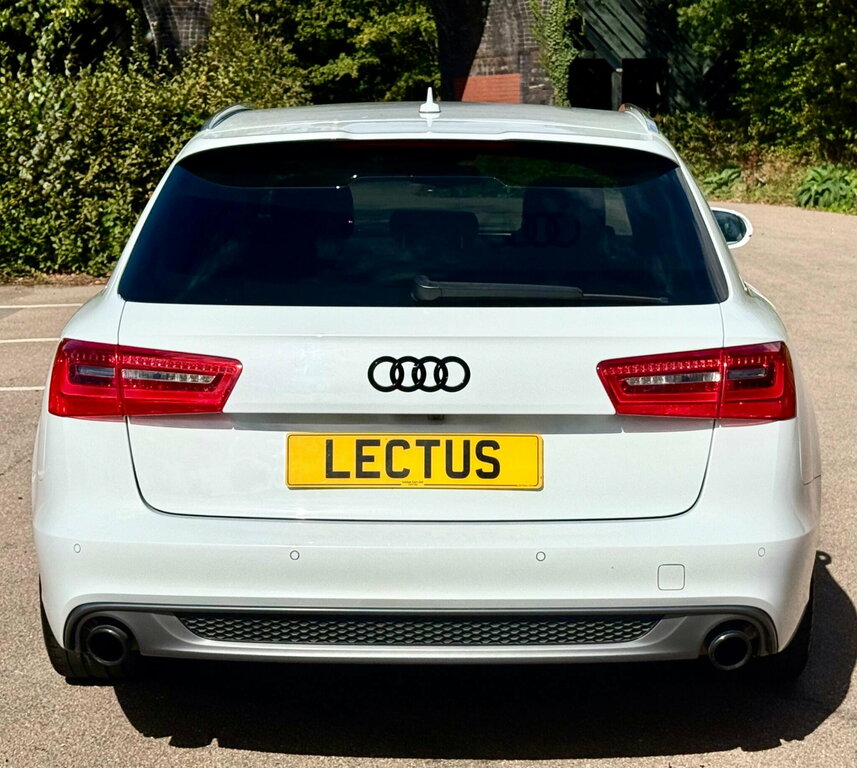 Audi A6 Avant S Line Black #8