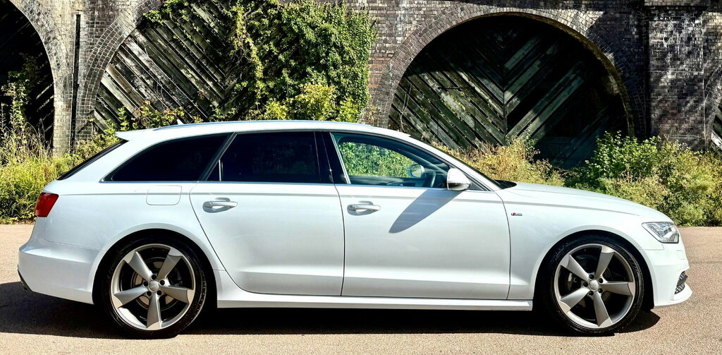 Audi A6 Avant S Line Black #10