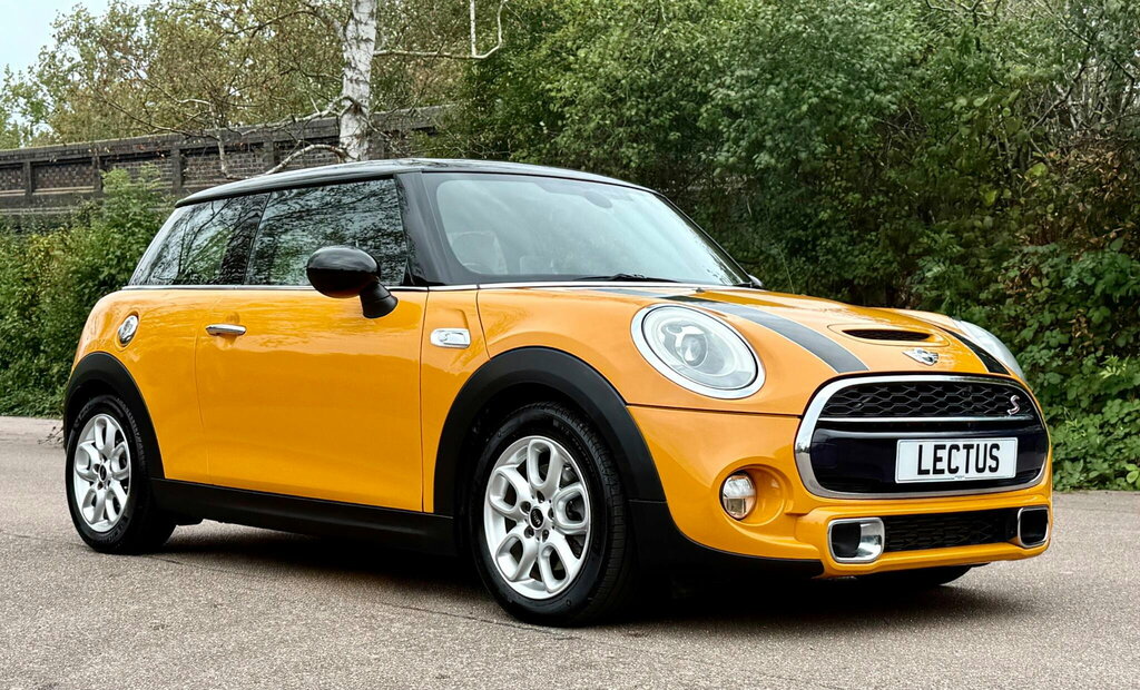 Mini Hatch 2.0 Cooper S Euro 6 Ss  Orange #3