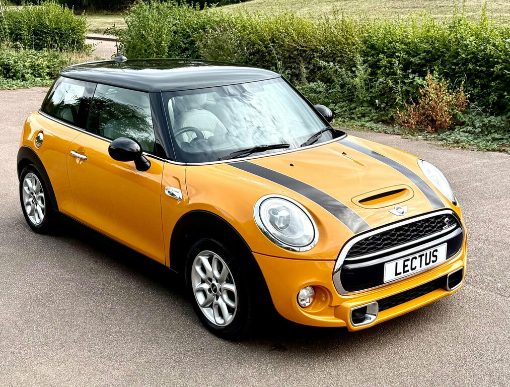 Mini Hatch 2.0 Cooper S Euro 6 Ss  Orange #2