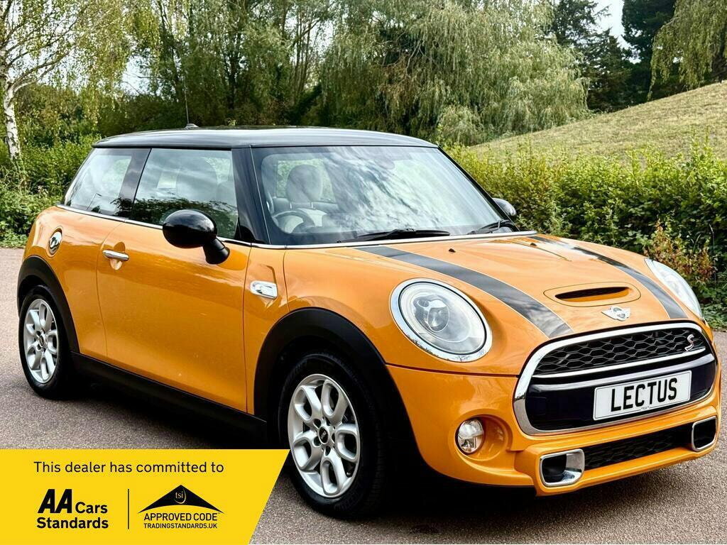Mini Hatch 2.0 Cooper S Euro 6 Ss Orange
