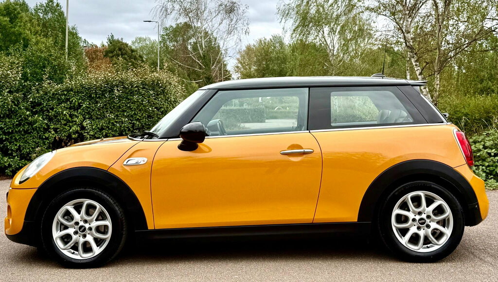 Mini Hatch 2.0 Cooper S Euro 6 Ss  Orange #6